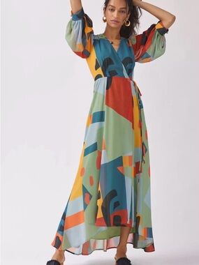 hutch eddi sleeveless straight-neck shantung drop-waist a-line midi dress Hutch | Dresses | Hutch Eddi Sleeveless Straightneck Shantung Dropwaist Aline Midi Dress Nwot